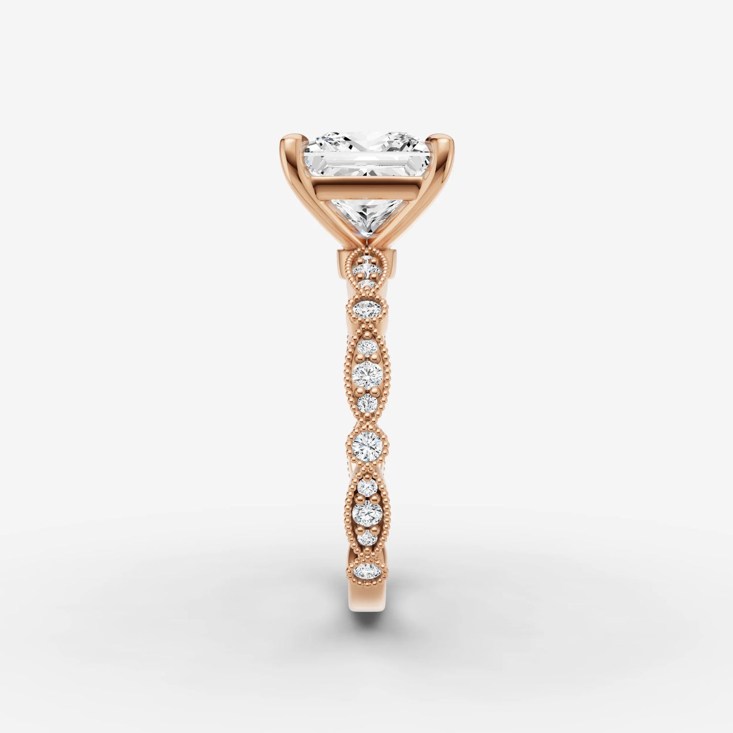 Vintage Pave - Princess