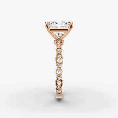 Vintage Pave - Princess