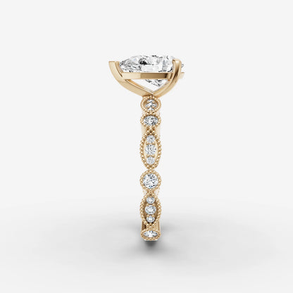 Vintage Pave - Pear
