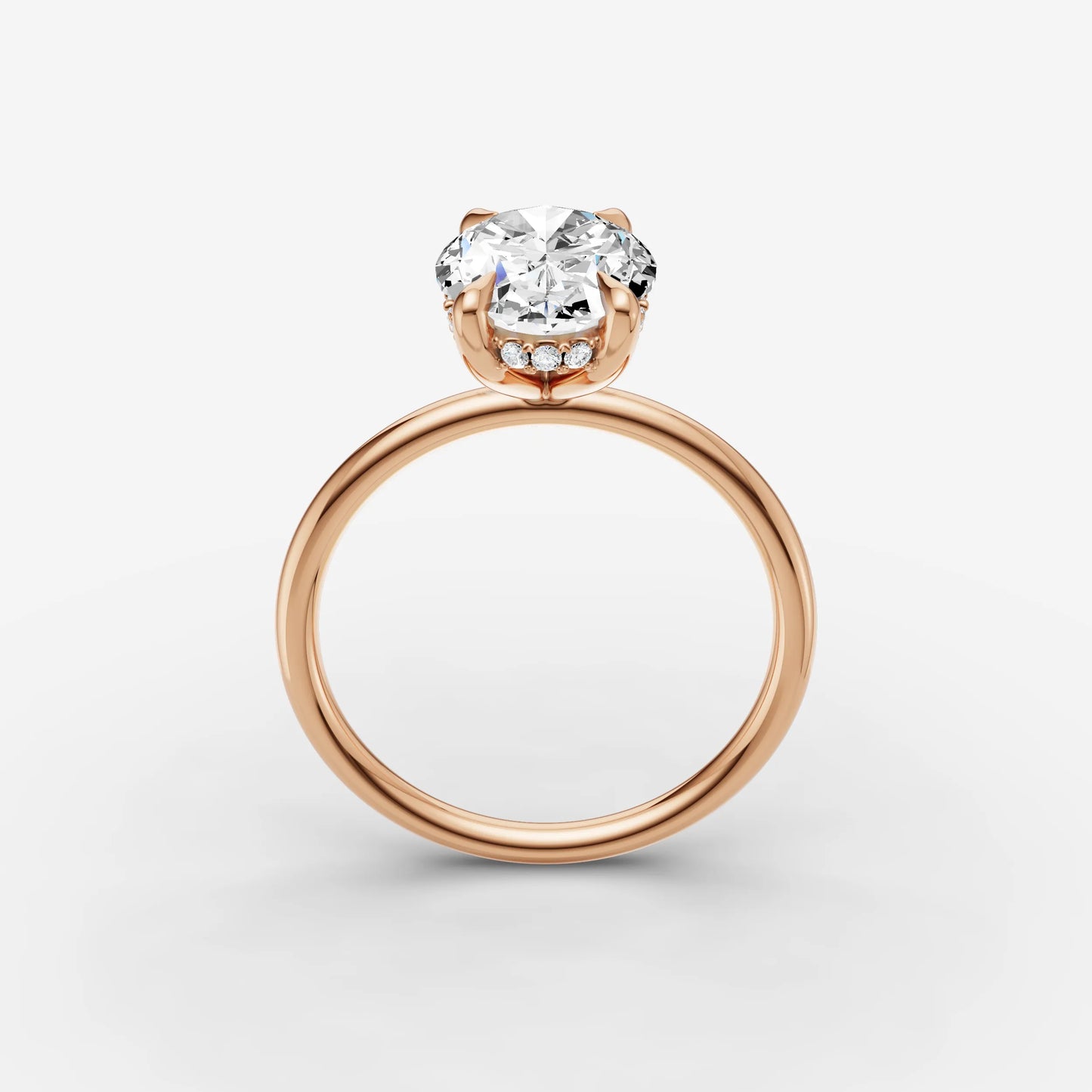 Hidden Halo - Oval