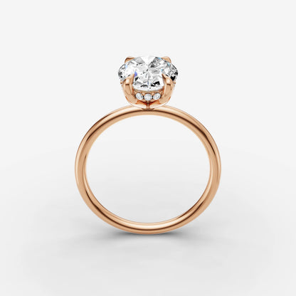 Hidden Halo - Oval