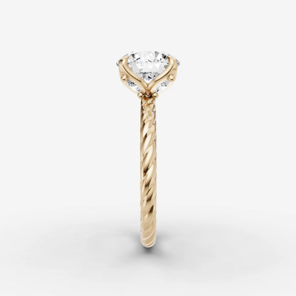 Twisted Shank - Round