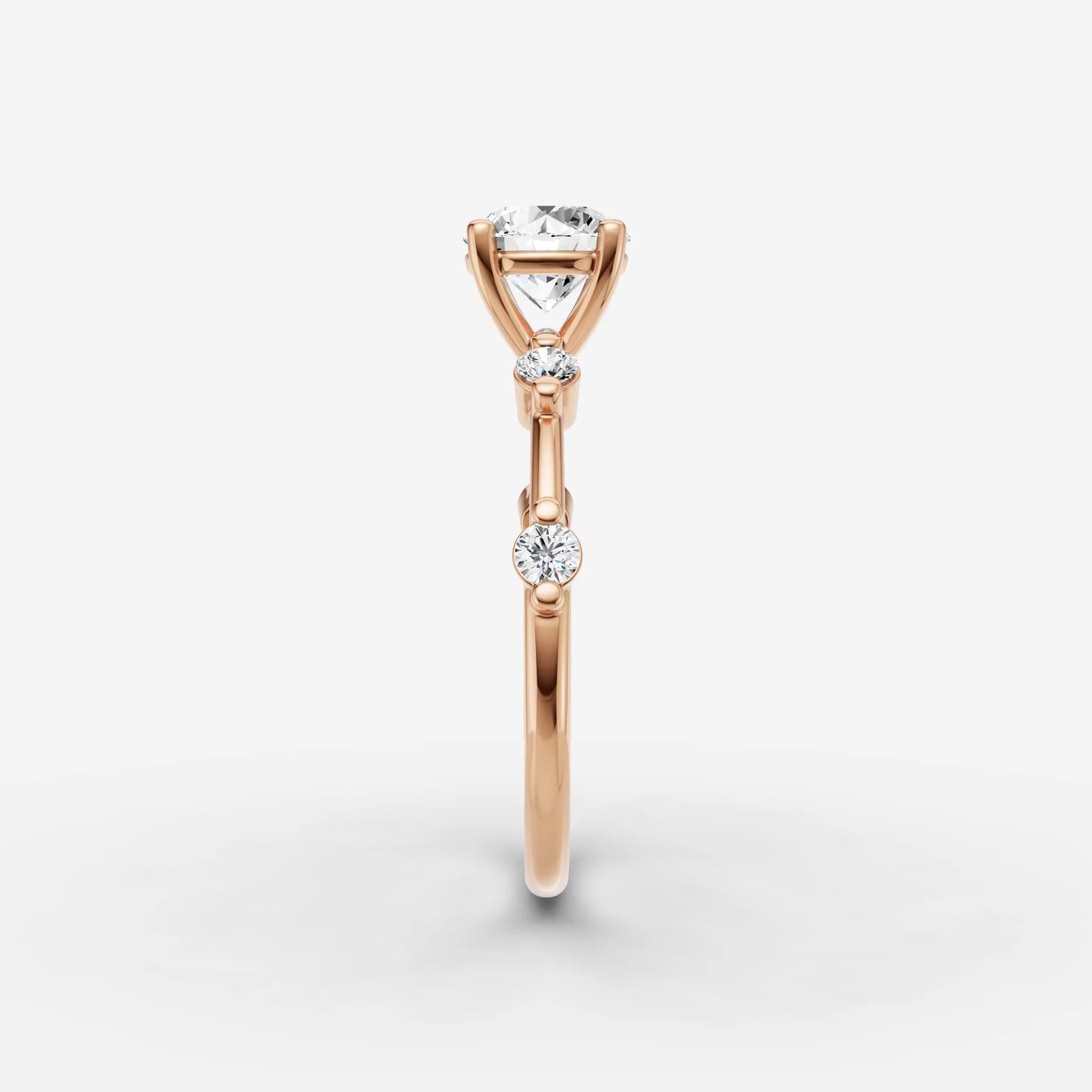 Dainty Pave - Round