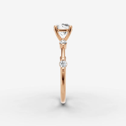 Dainty Pave - Round