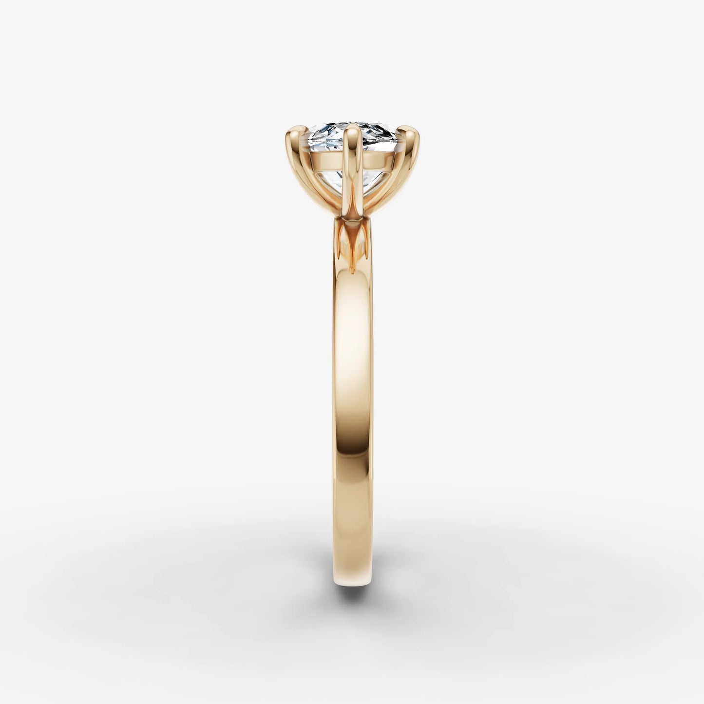 East West Solitaire - Marquise