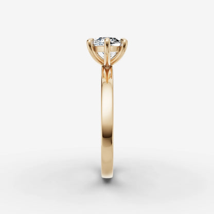 East West Solitaire - Marquise