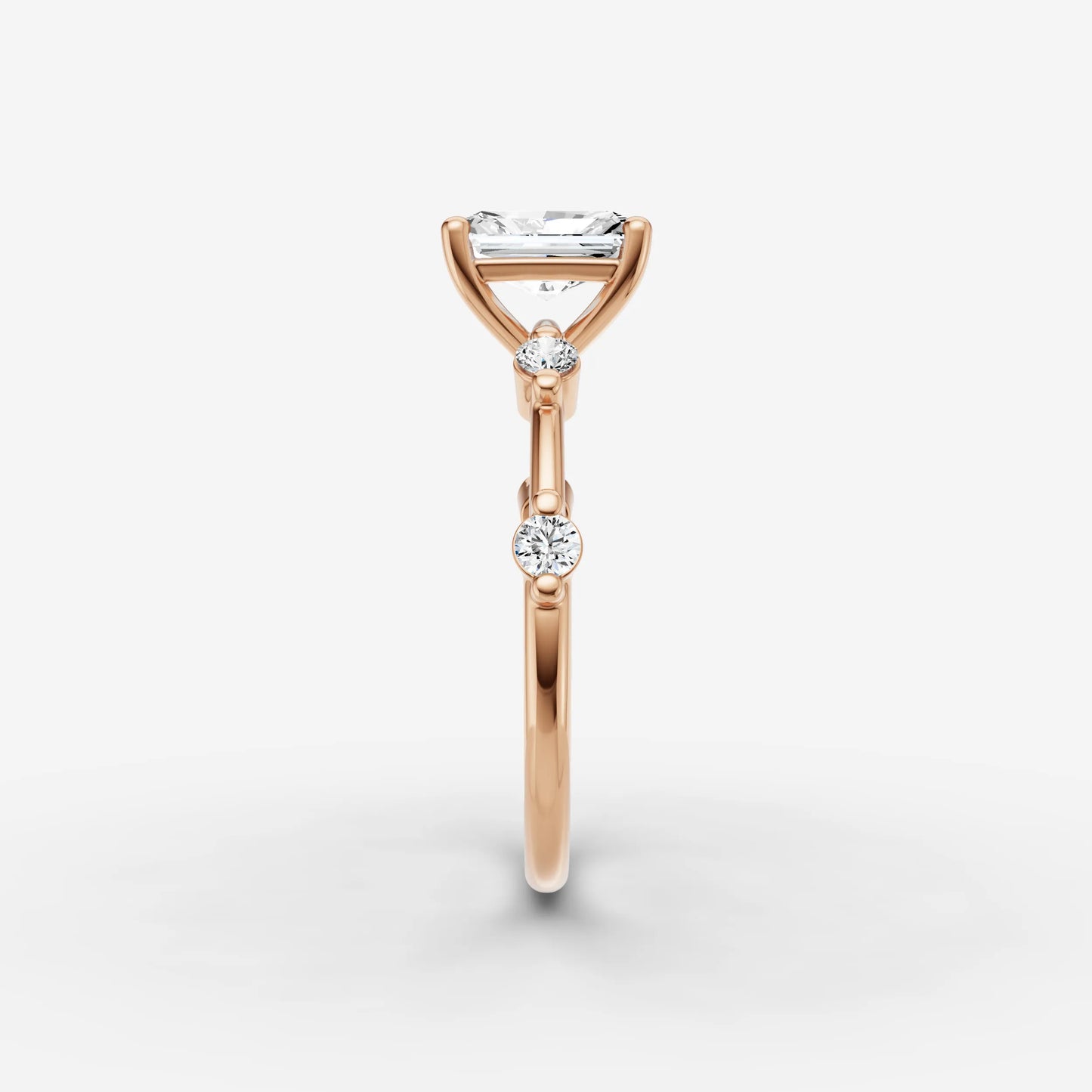 Dainty Pave - Radiant
