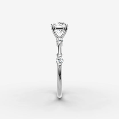 Dainty Pave - Round