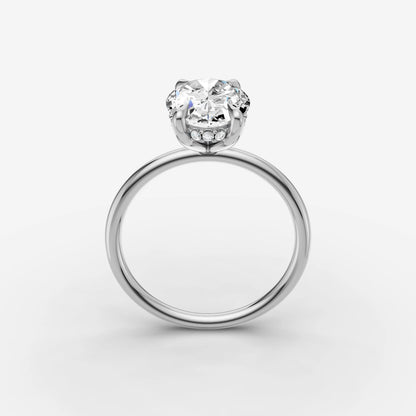 Hidden Halo - Oval
