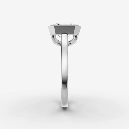 Bezel - Asscher