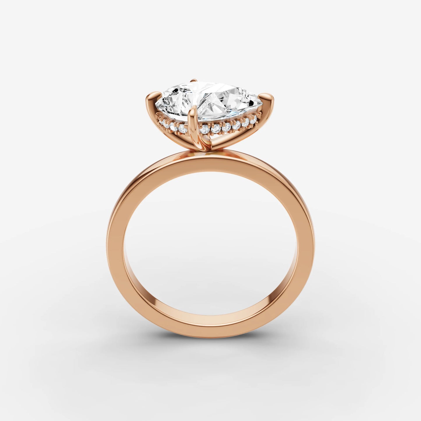 East West Solitaire - Pear