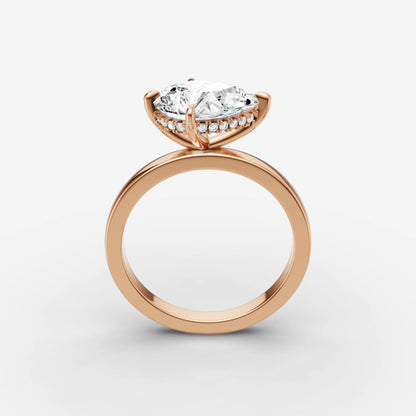 East West Solitaire - Pear