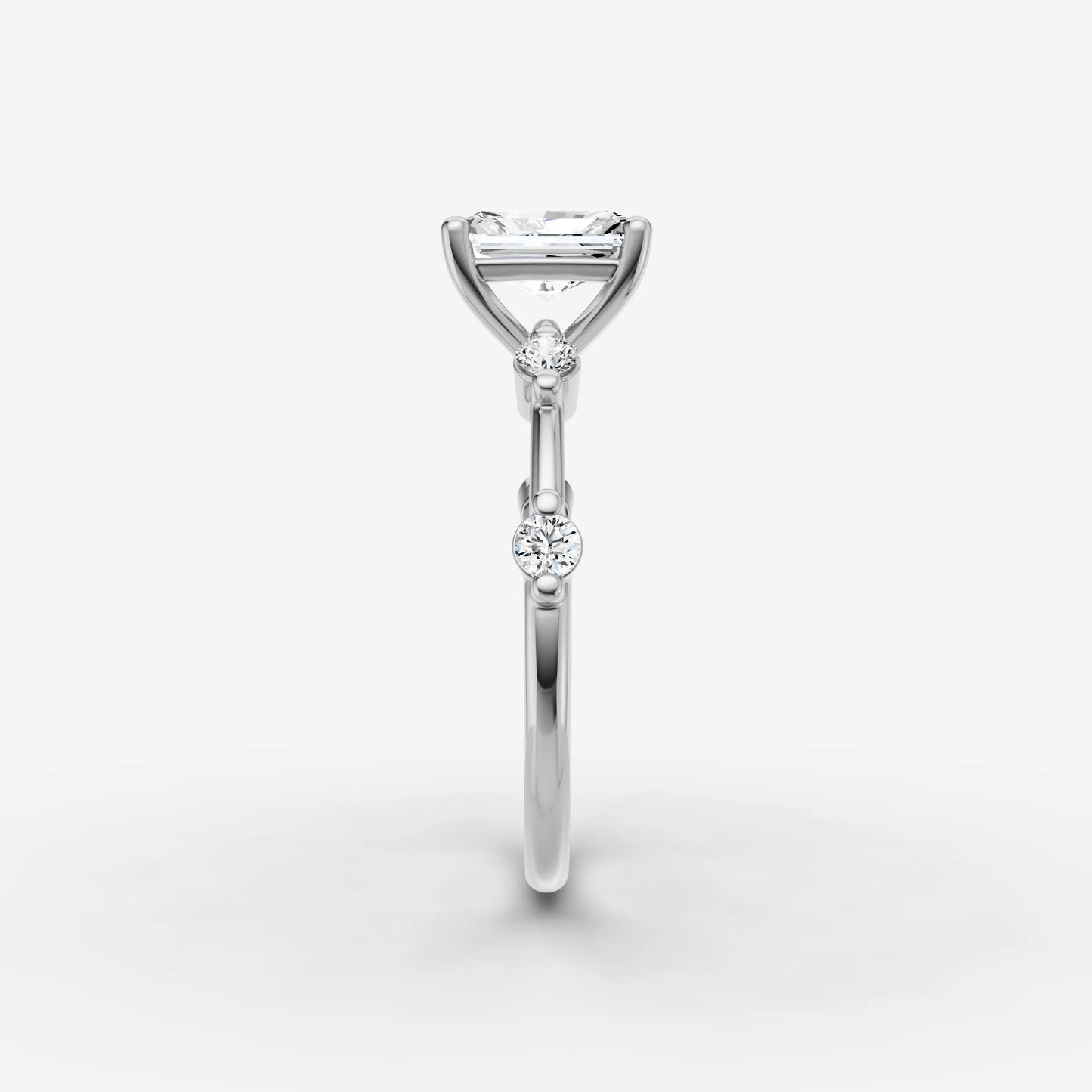 Dainty Pave - Radiant