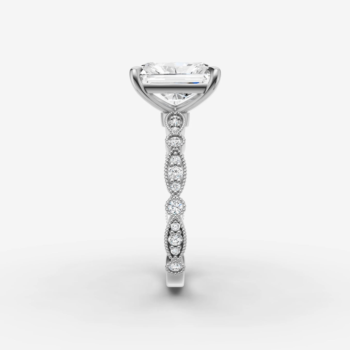 Vintage Pave - Radiant