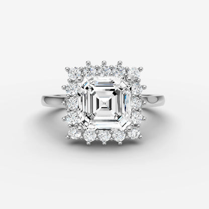 Halo - Asscher