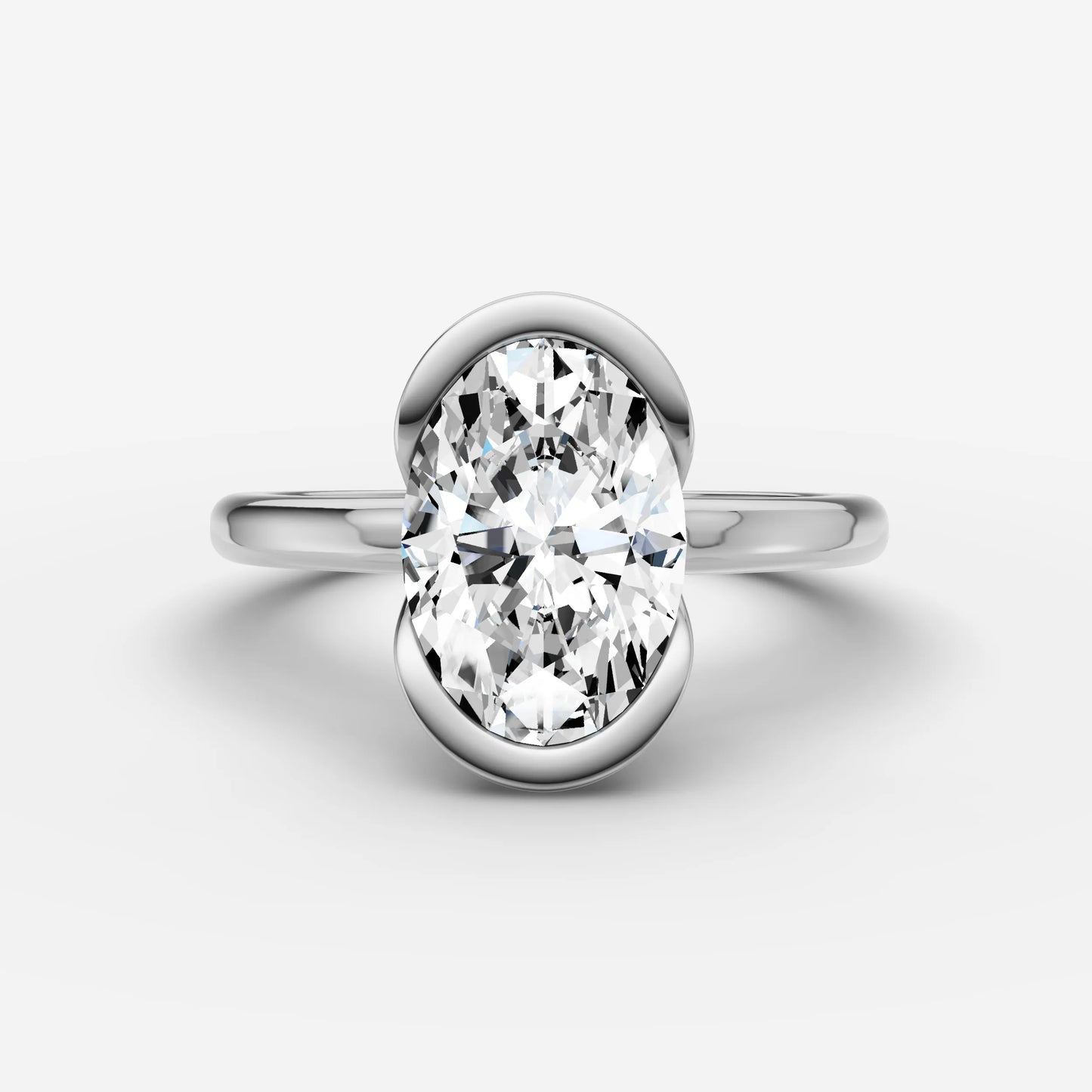Half Bezel - Oval