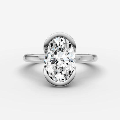 Half Bezel - Oval