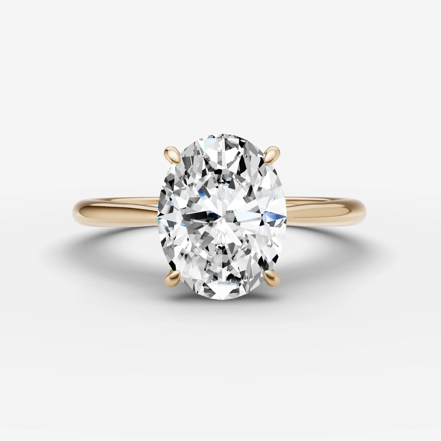 Solitaire Cathedral - Oval