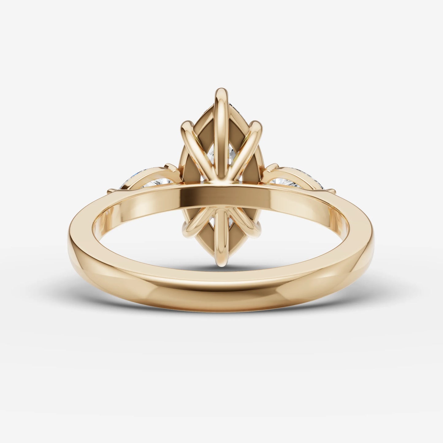 Three stone - Marquise