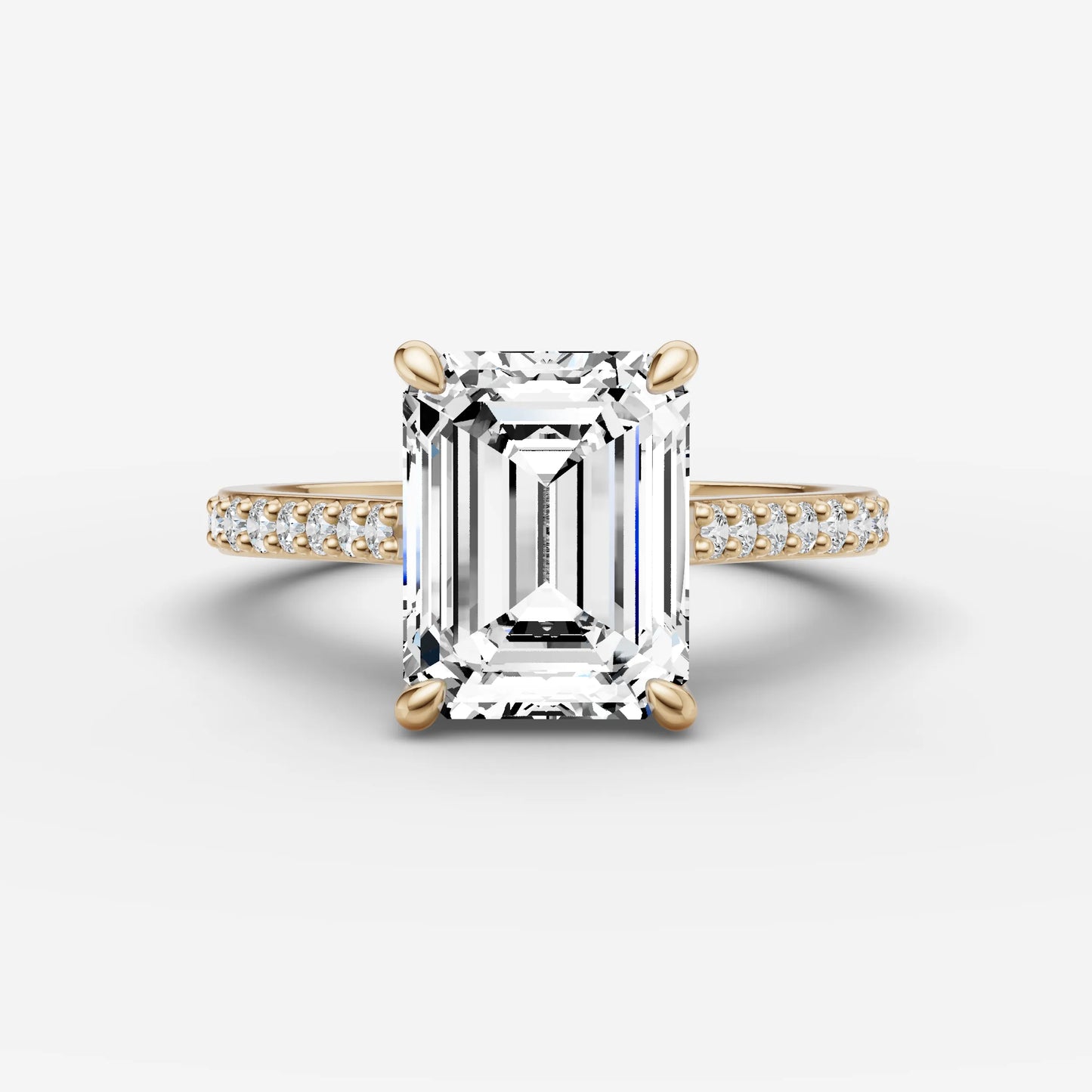Pave Cathedral - Emerald