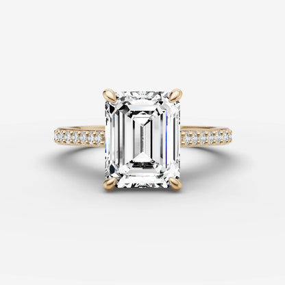 Pave Cathedral - Emerald