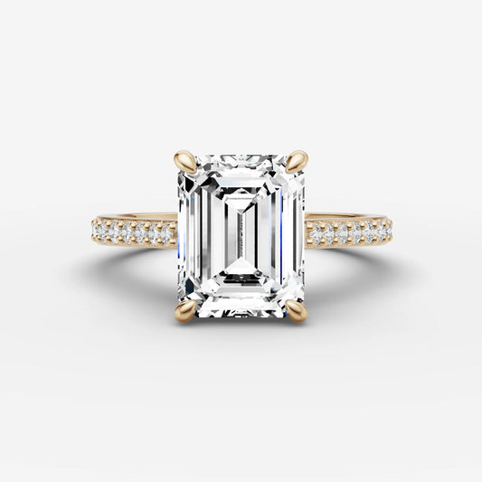 Pave Cathedral - Emerald