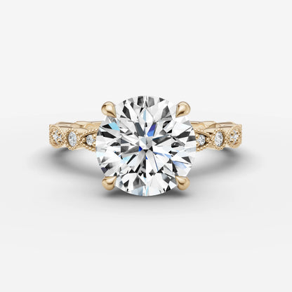 Vintage Pave - Round