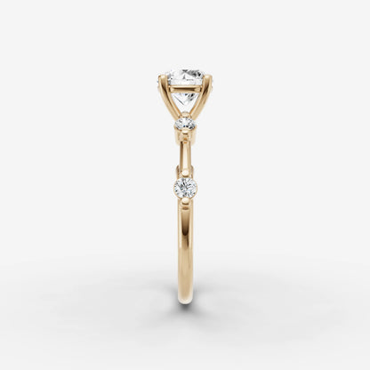 Dainty Pave - Round