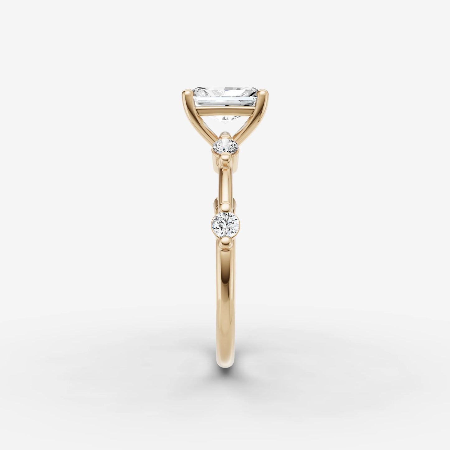 Dainty Pave - Radiant
