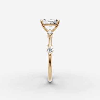 Dainty Pave - Radiant
