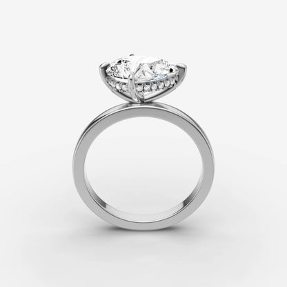 East West Solitaire - Pear
