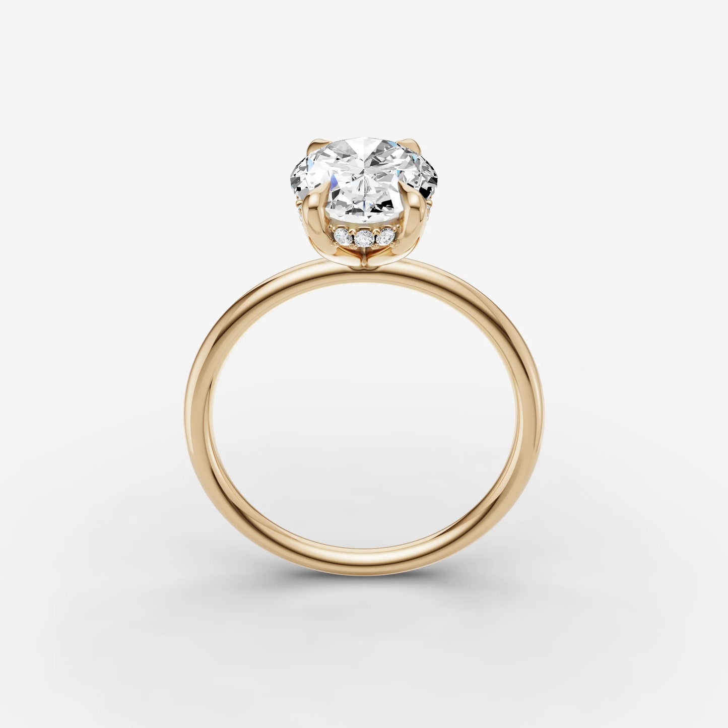 Hidden Halo - Oval
