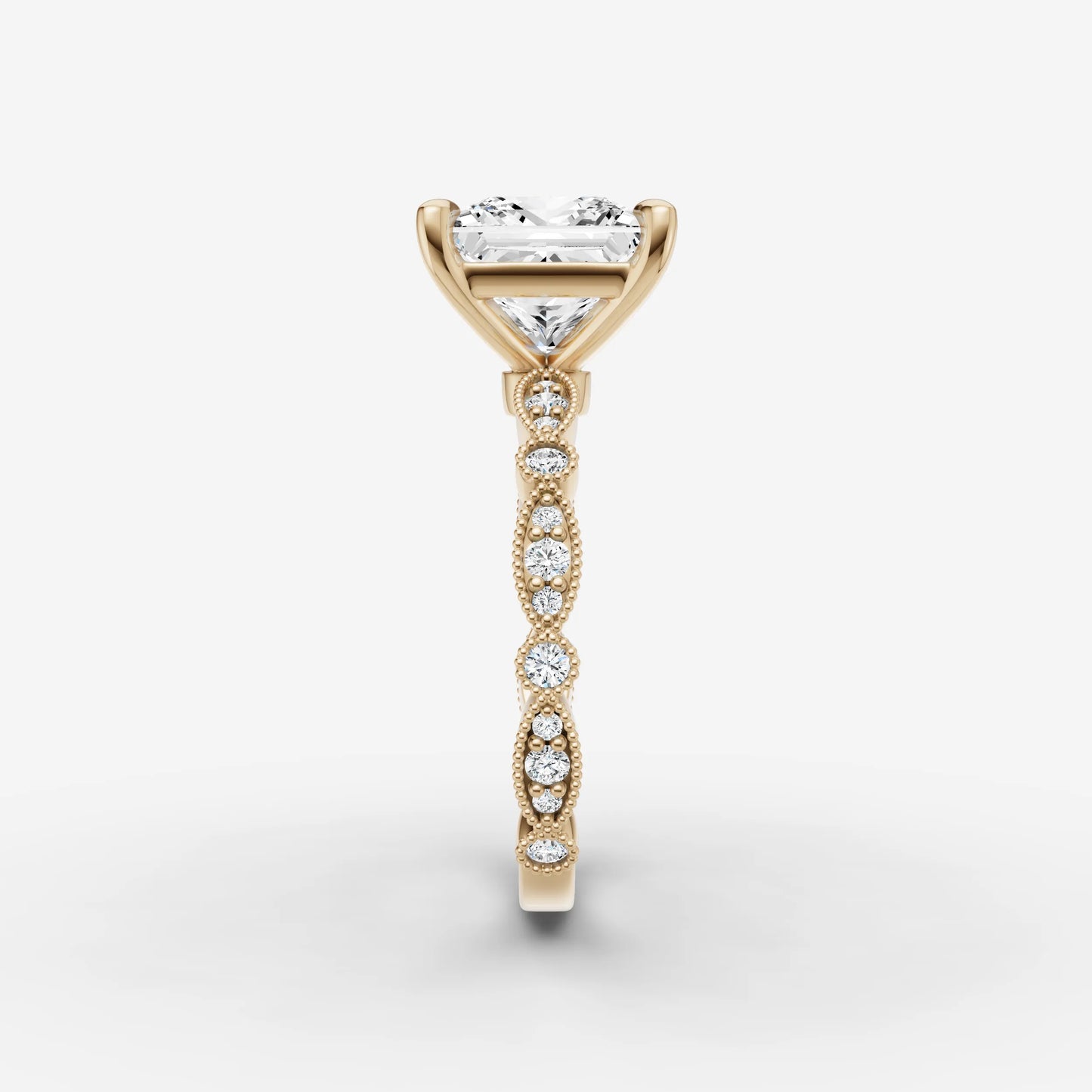 Vintage Pave - Princess