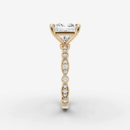 Vintage Pave - Princess