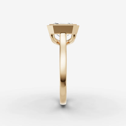 Bezel - Asscher