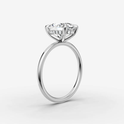 Hidden Halo - Oval