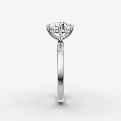 East West Solitaire - Pear