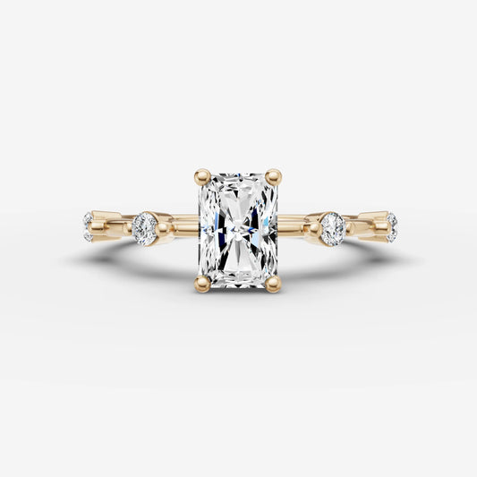 Dainty Pave - Radiant