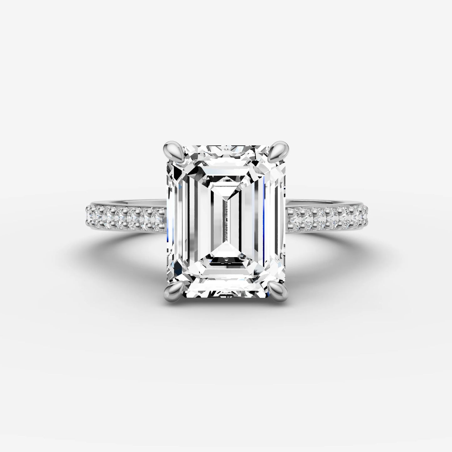 Pave Cathedral - Emerald