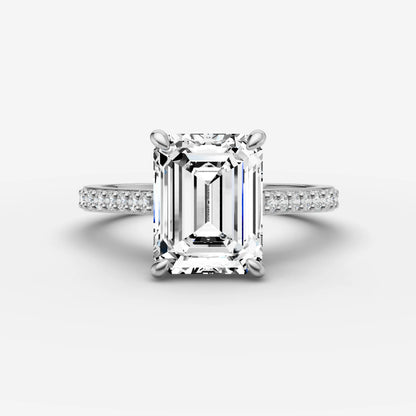 Pave Cathedral - Emerald
