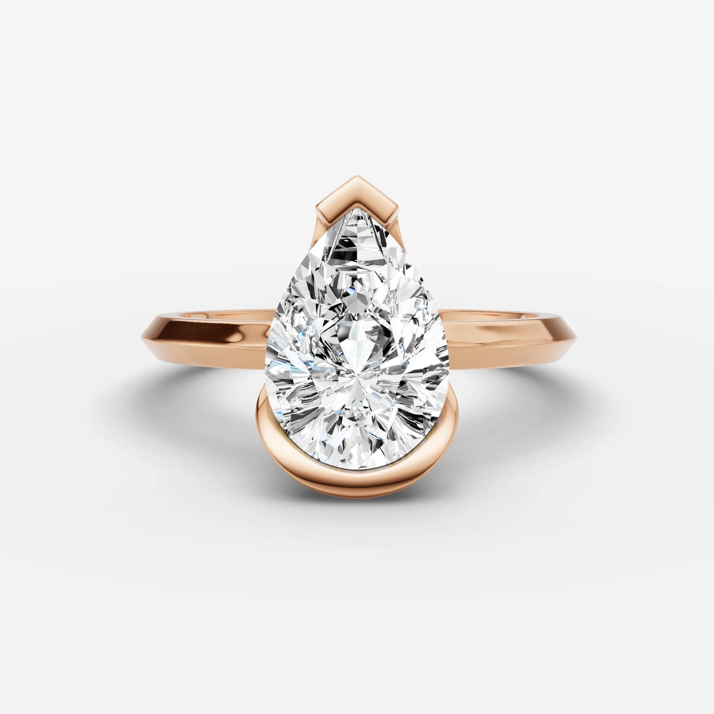 Half Bezel - Pear