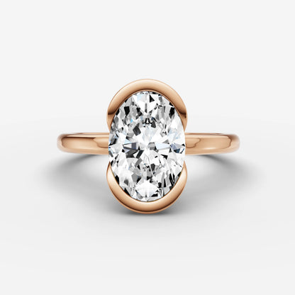 Half Bezel - Oval