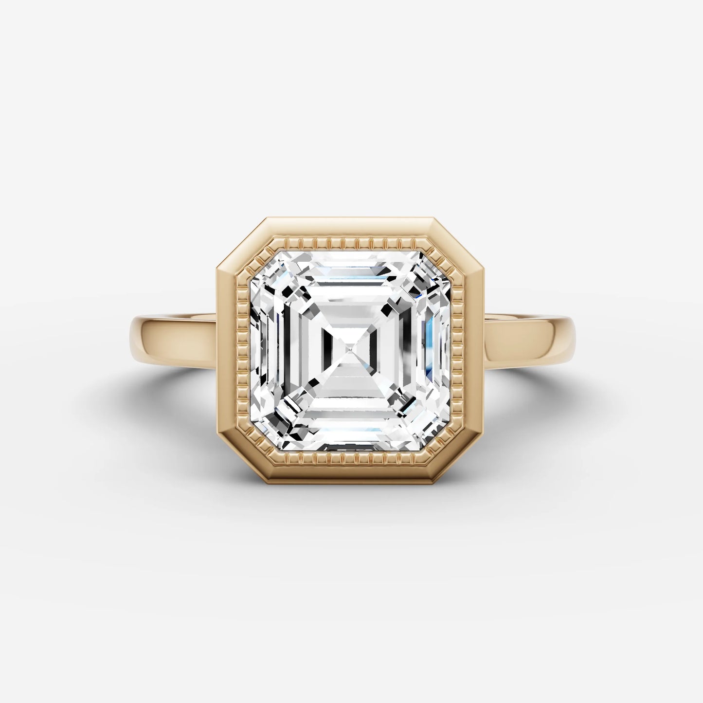 Bezel - Asscher