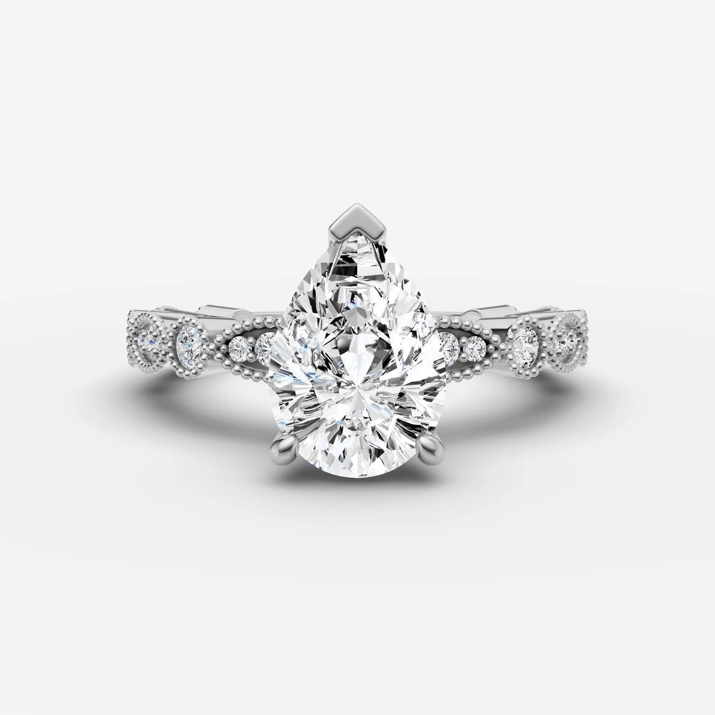Vintage Pave - Pear