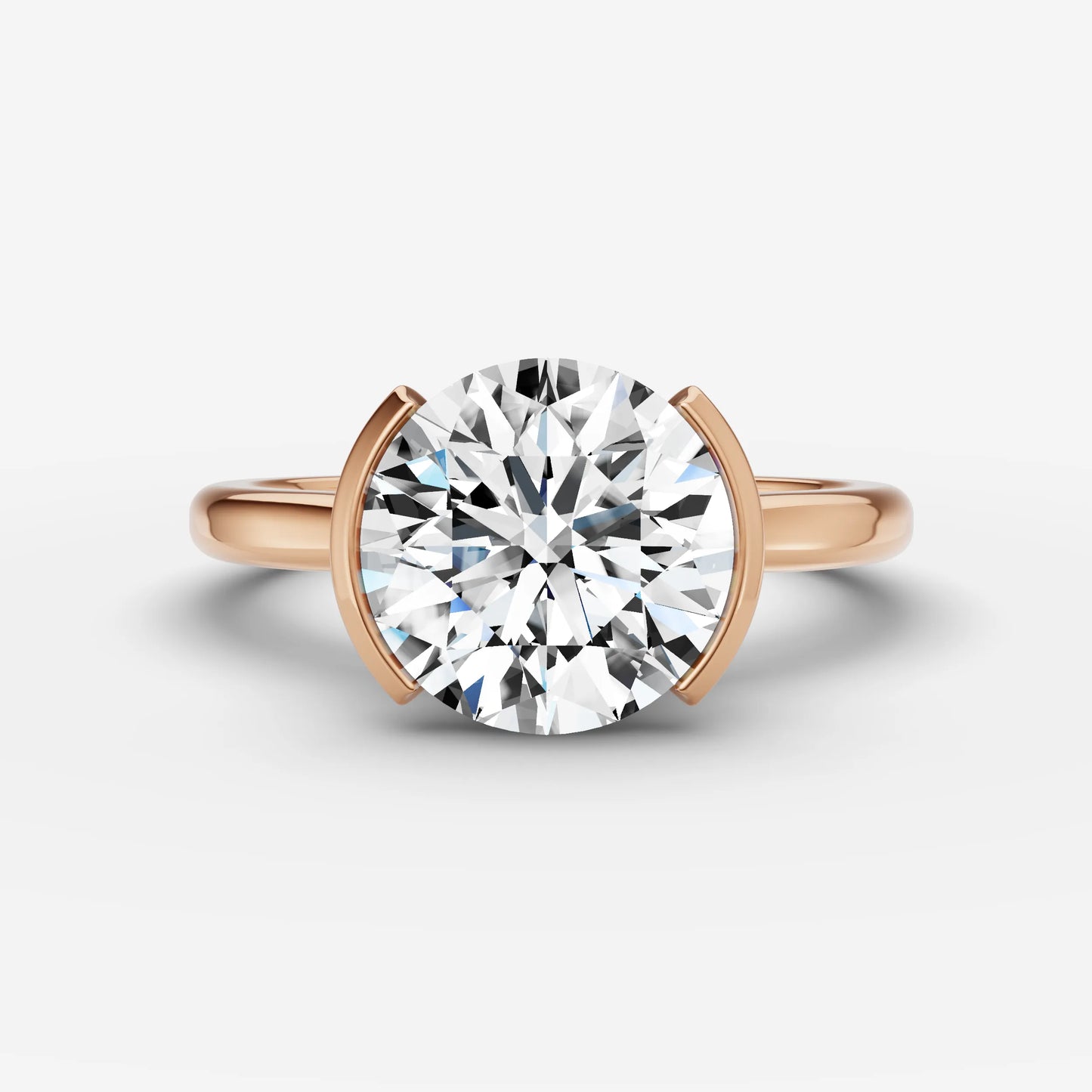 Half Bezel - Round