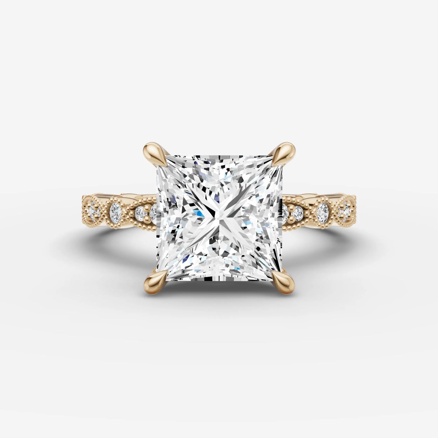 Vintage Pave - Princess