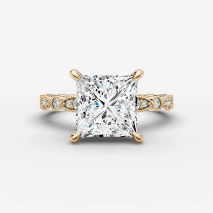 Vintage Pave - Princess