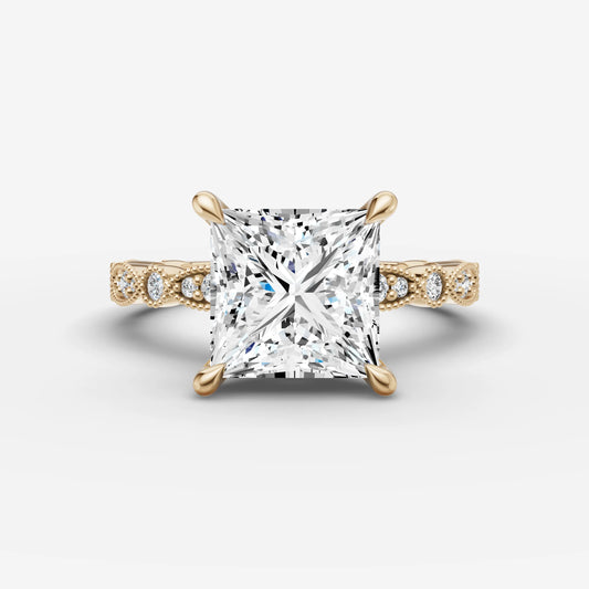 Vintage Pave - Princess