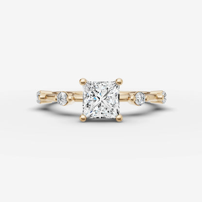 Dainty Pave - Princess