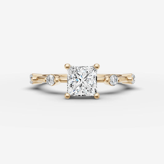 Dainty Pave - Princess